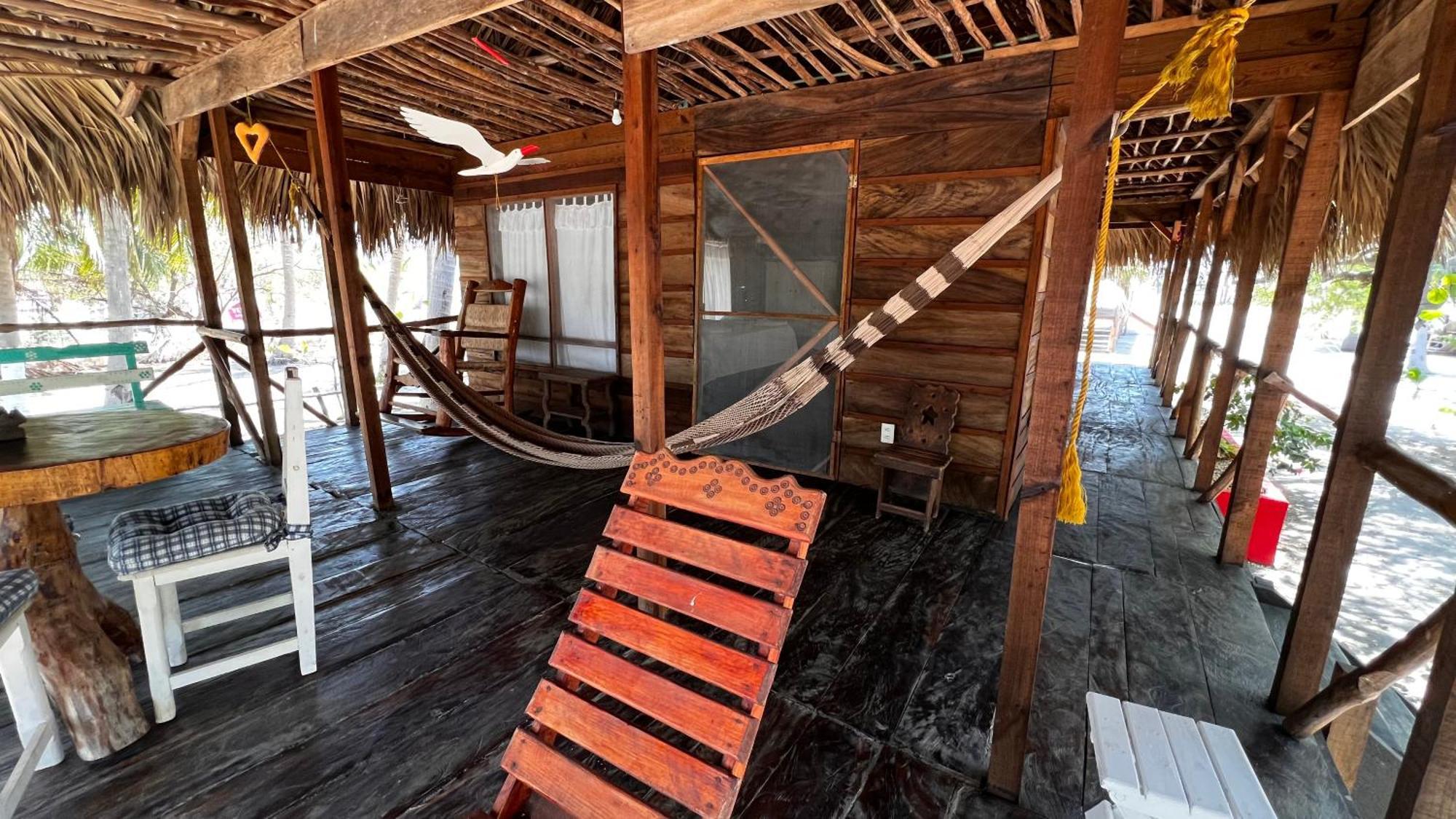 Cabanas Casa De Agua Boca del Cielo Bagian luar foto