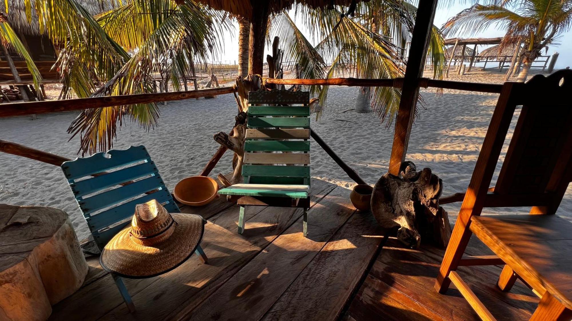 Cabanas Casa De Agua Boca del Cielo Bagian luar foto