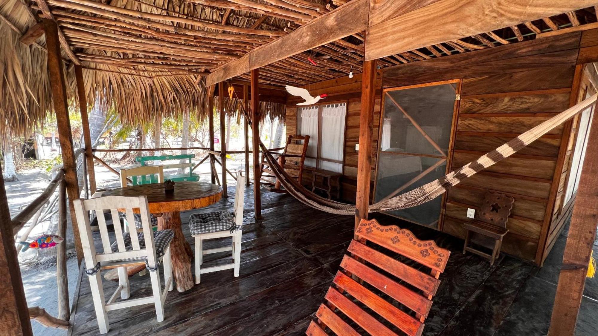 Cabanas Casa De Agua Boca del Cielo Bagian luar foto