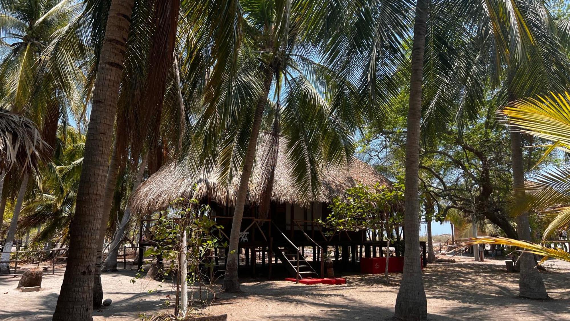 Cabanas Casa De Agua Boca del Cielo Bagian luar foto