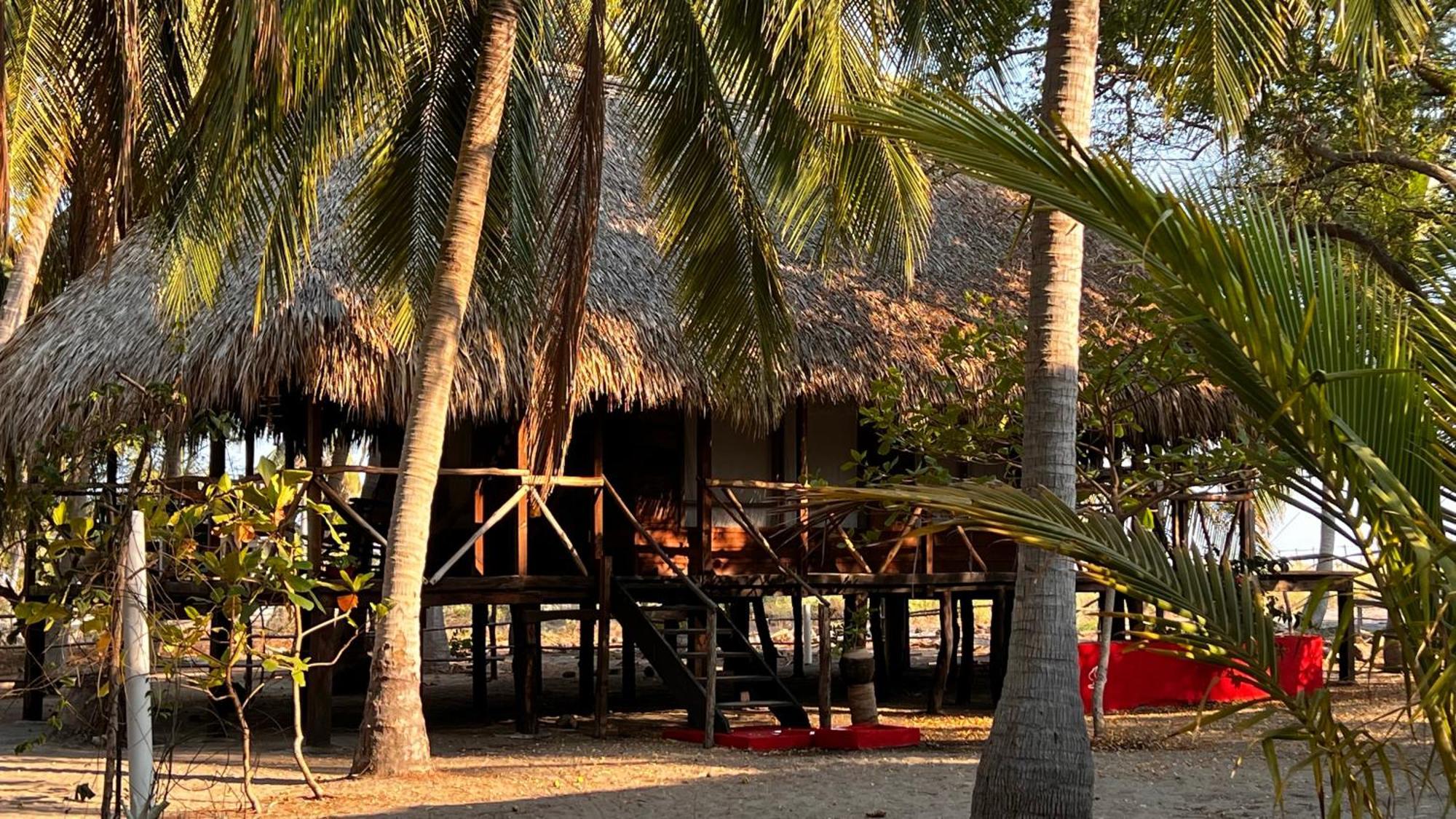 Cabanas Casa De Agua Boca del Cielo Bagian luar foto