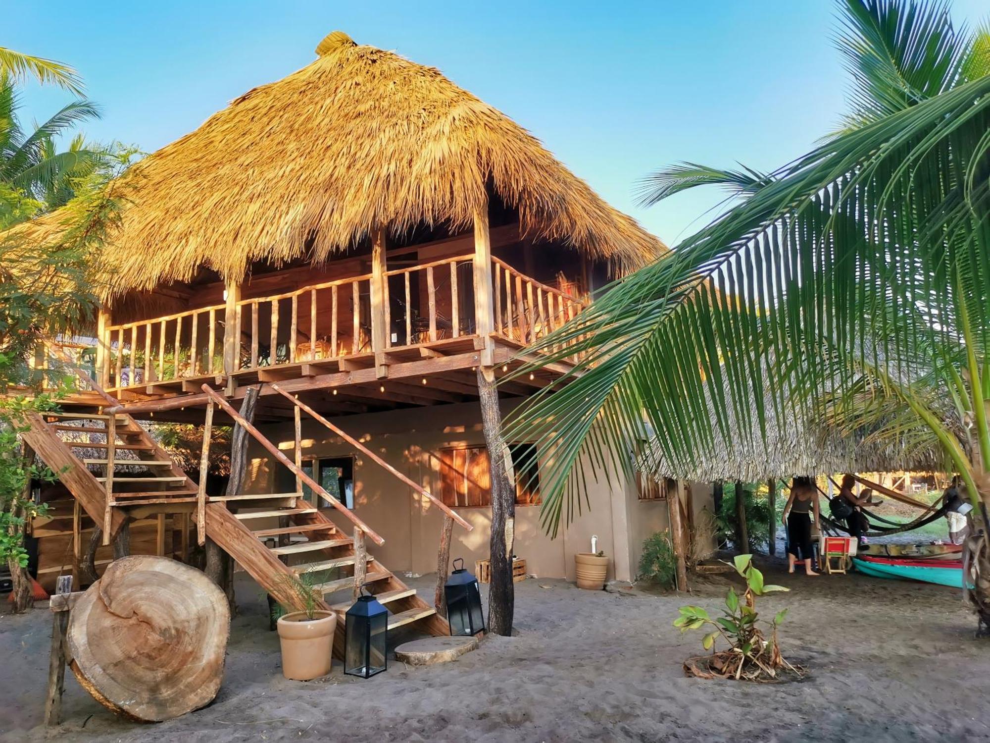 Cabanas Casa De Agua Boca del Cielo Bagian luar foto