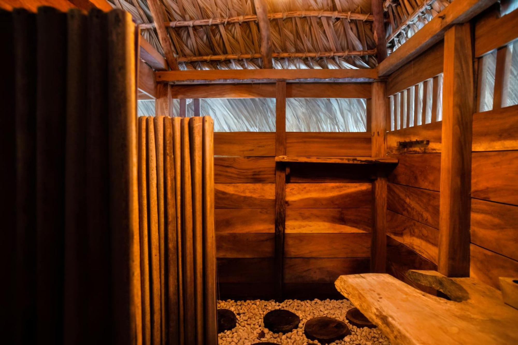 Cabanas Casa De Agua Boca del Cielo Bagian luar foto