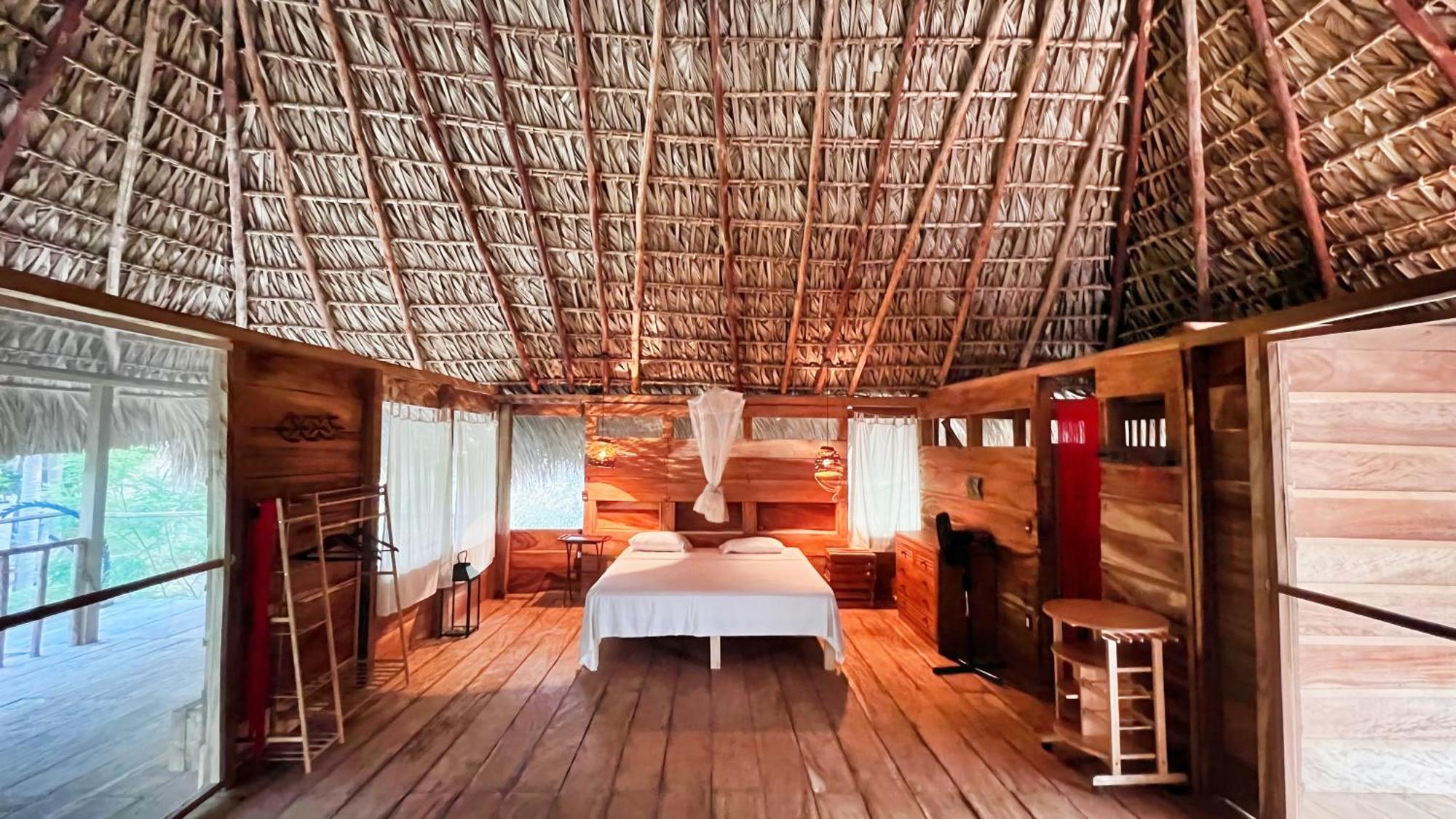 Cabanas Casa De Agua Boca del Cielo Bagian luar foto