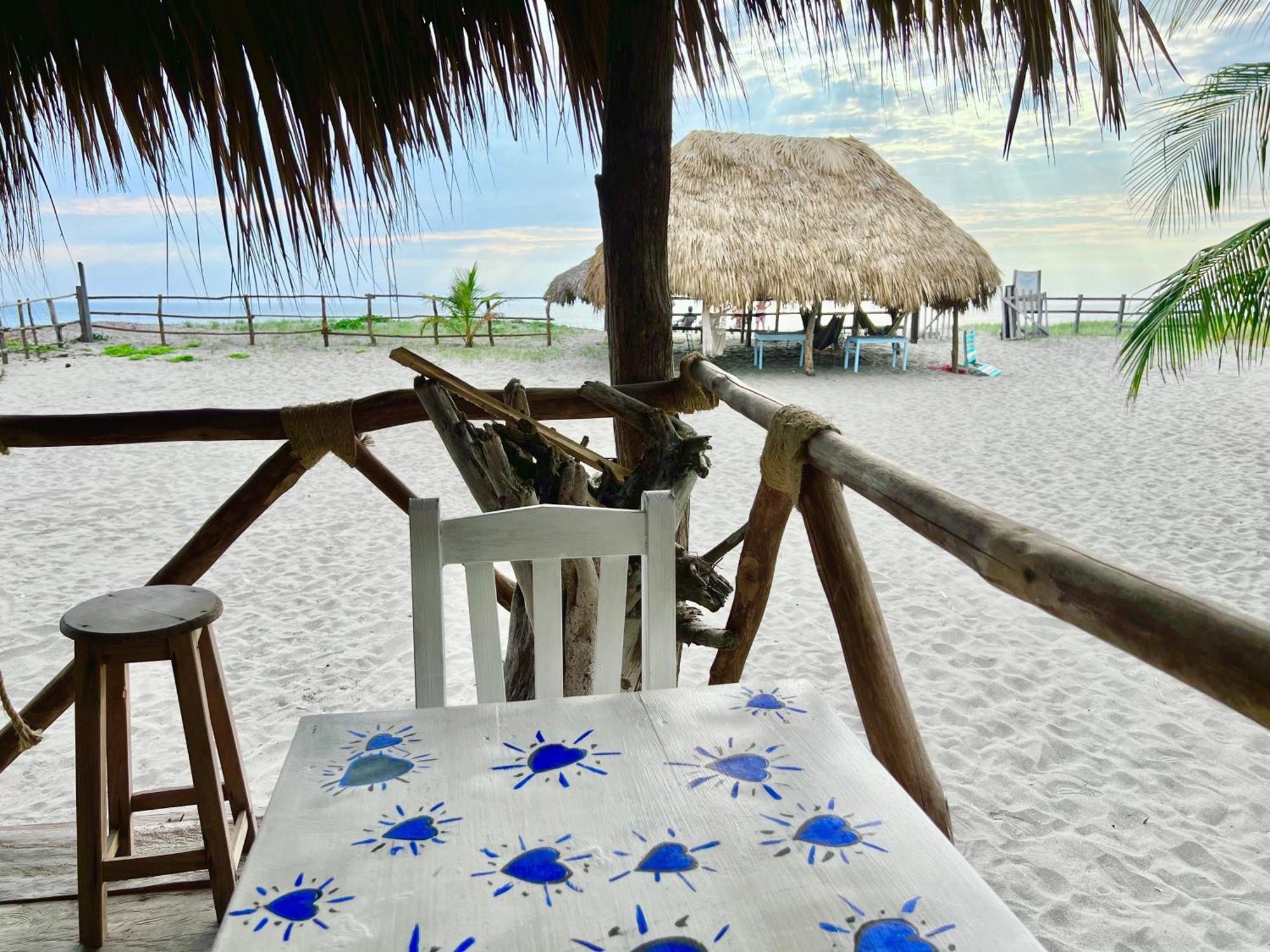 Cabanas Casa De Agua Boca del Cielo Bagian luar foto