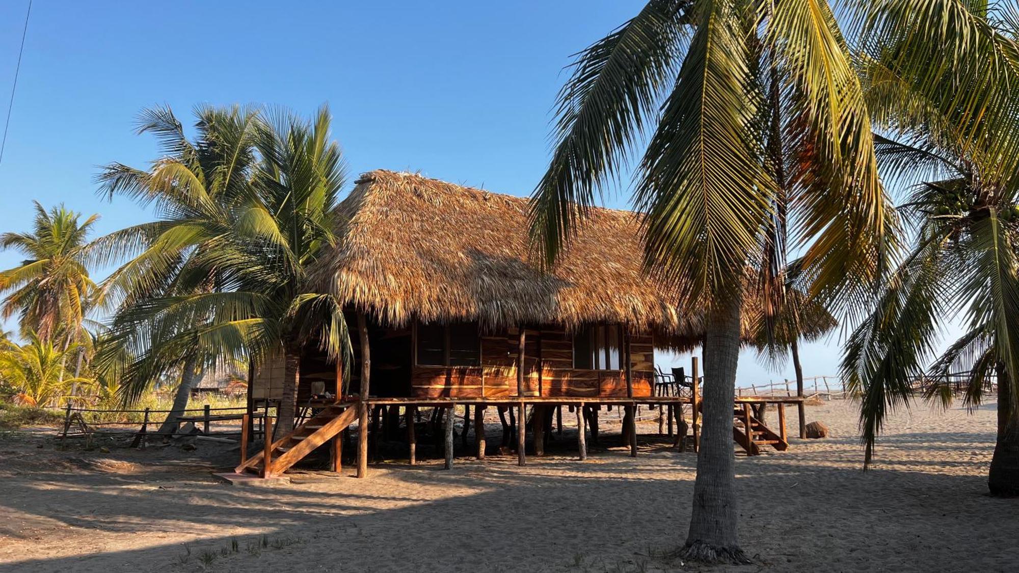 Cabanas Casa De Agua Boca del Cielo Bagian luar foto
