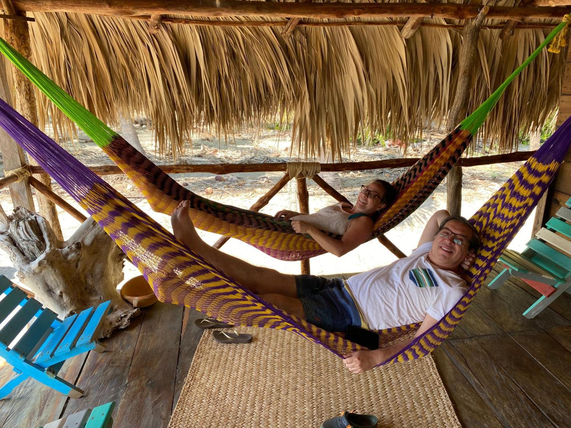 Cabanas Casa De Agua Boca del Cielo Bagian luar foto