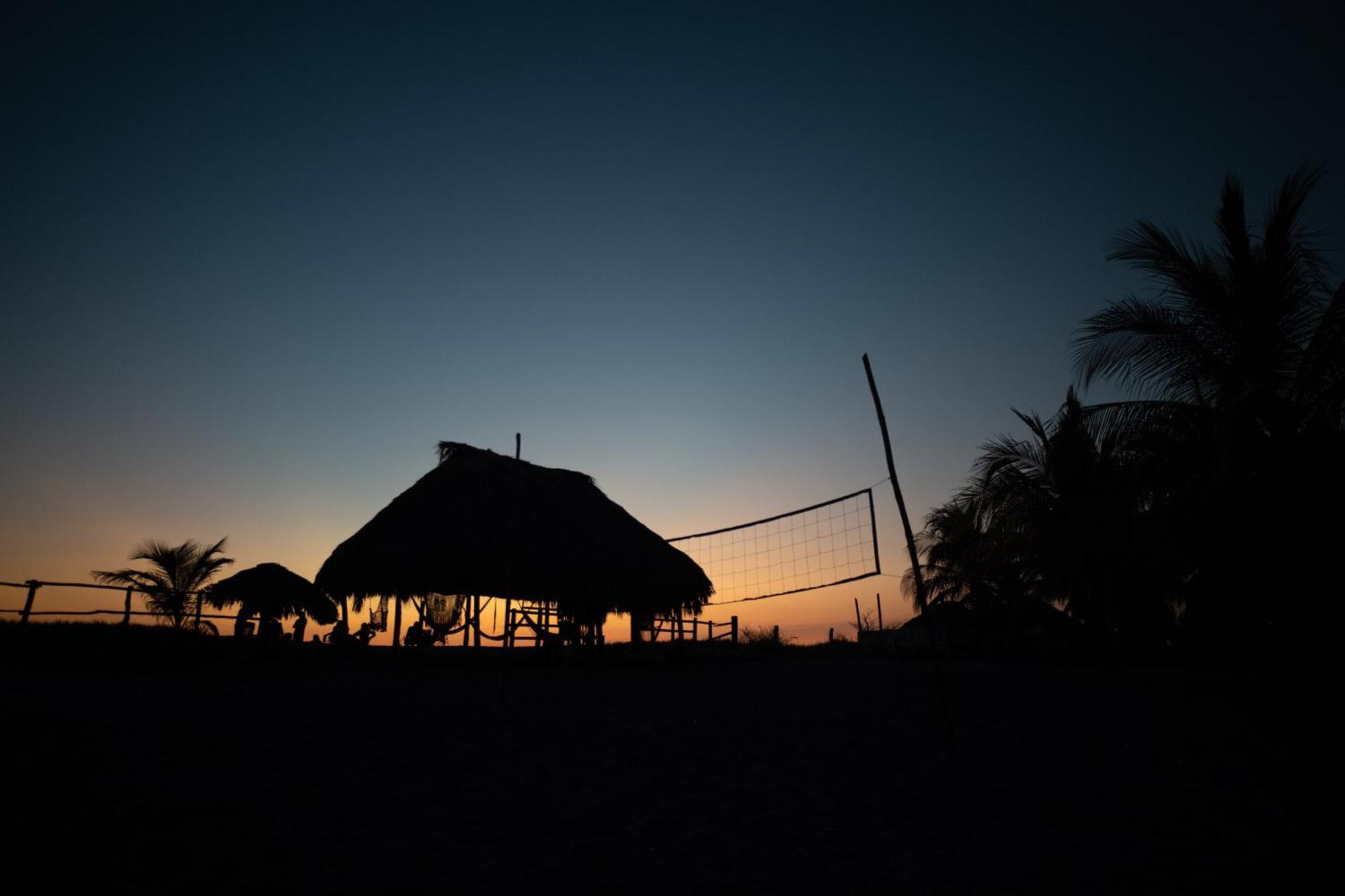 Cabanas Casa De Agua Boca del Cielo Bagian luar foto
