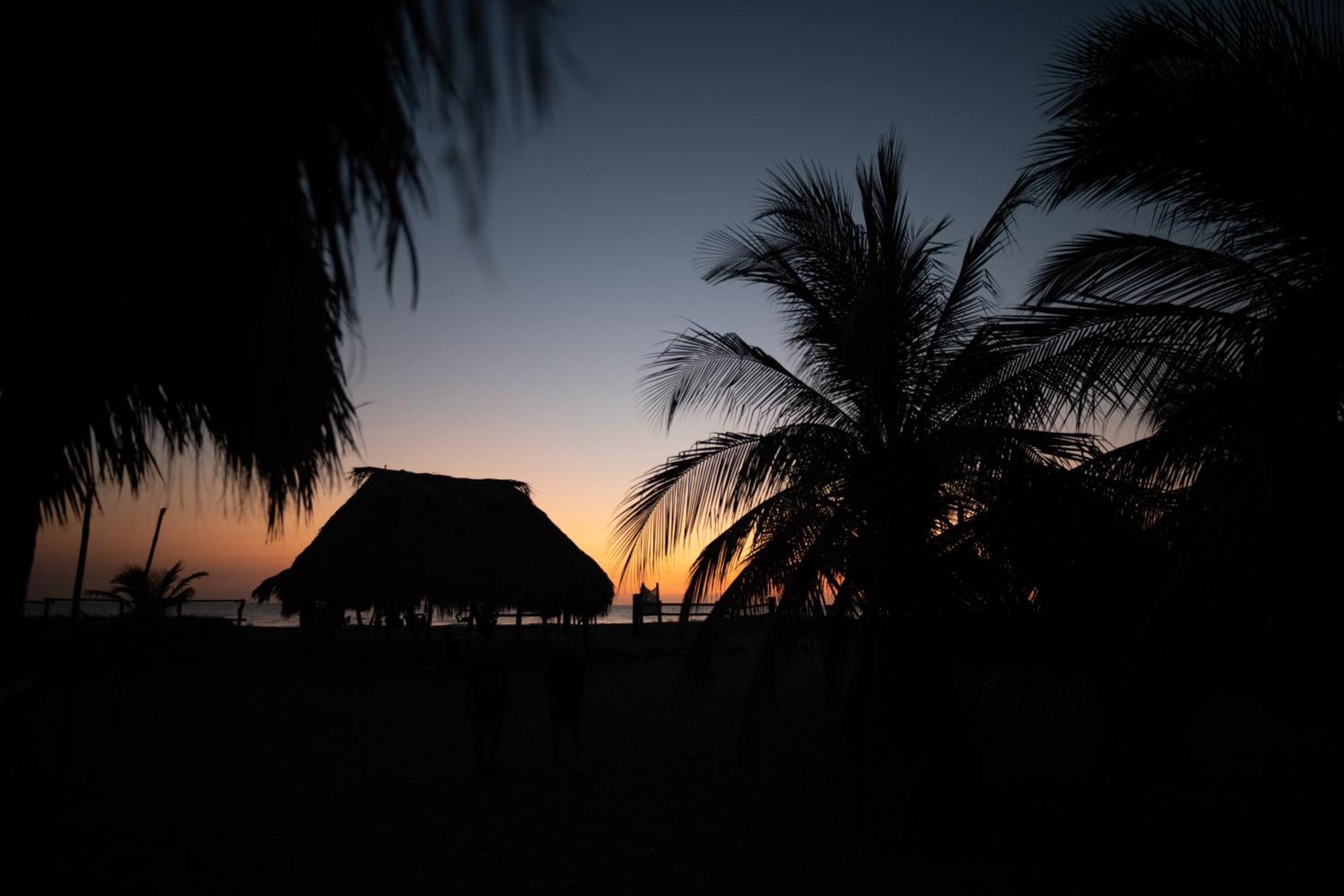 Cabanas Casa De Agua Boca del Cielo Bagian luar foto