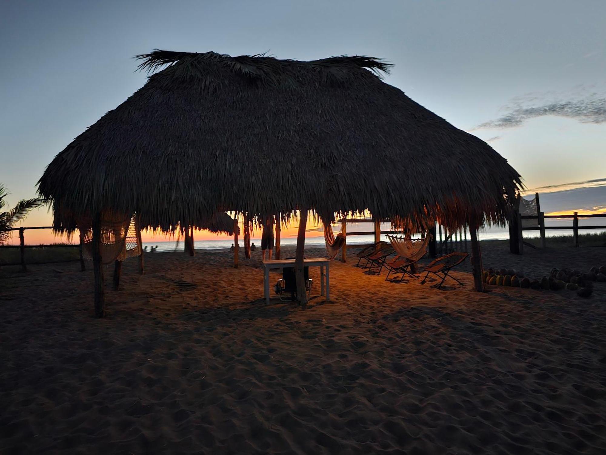 Cabanas Casa De Agua Boca del Cielo Bagian luar foto