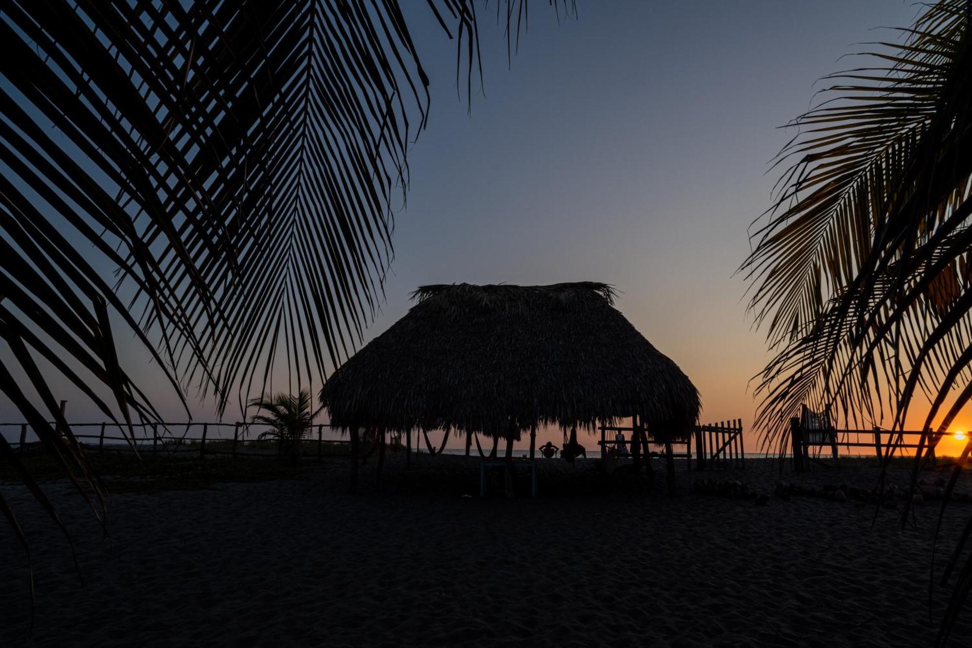 Cabanas Casa De Agua Boca del Cielo Bagian luar foto