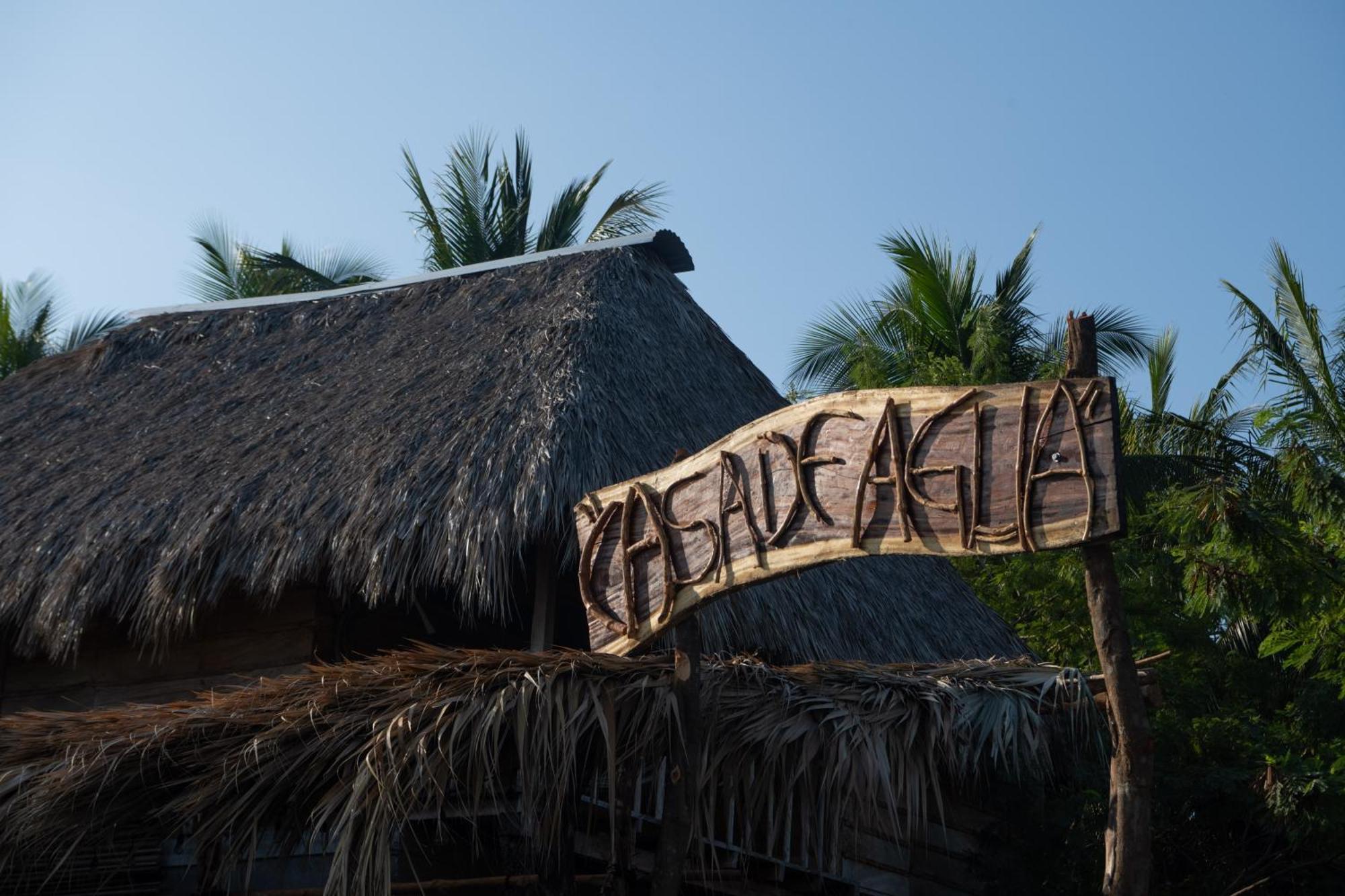Cabanas Casa De Agua Boca del Cielo Bagian luar foto