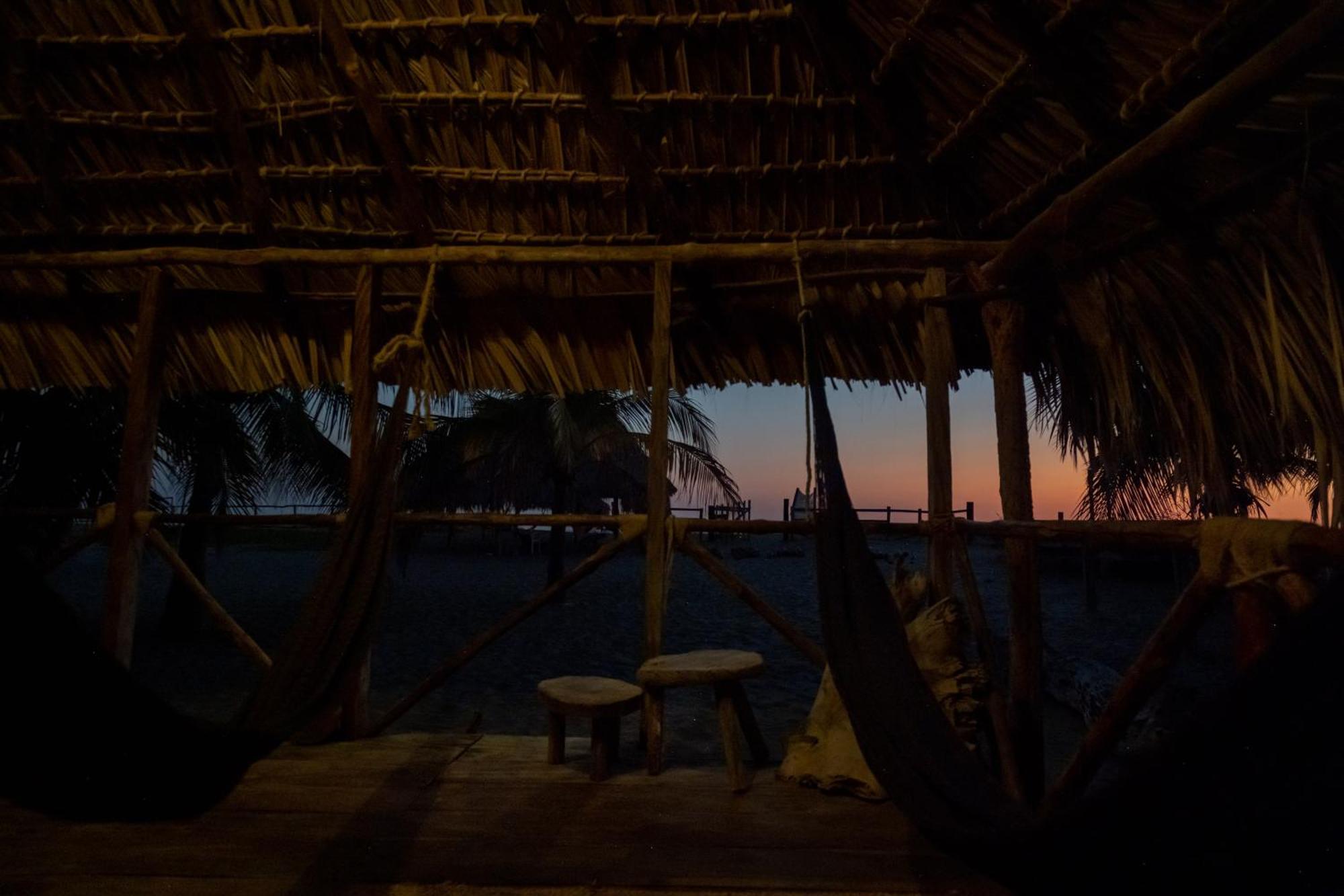 Cabanas Casa De Agua Boca del Cielo Bagian luar foto